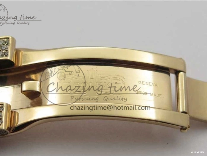 GMT RG A2836 Master Edition Full BRIL II Best 116769 TWF Diamonds 0314